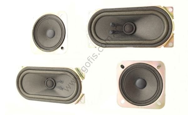 610308015041, 610308150211 HOPARLÖR SET 8OHM 15W + 8OHM 15W SPEAKERS