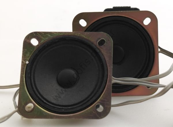 610308015041, 610308150211 HOPARLÖR SET 8OHM 15W + 8OHM 15W SPEAKERS
