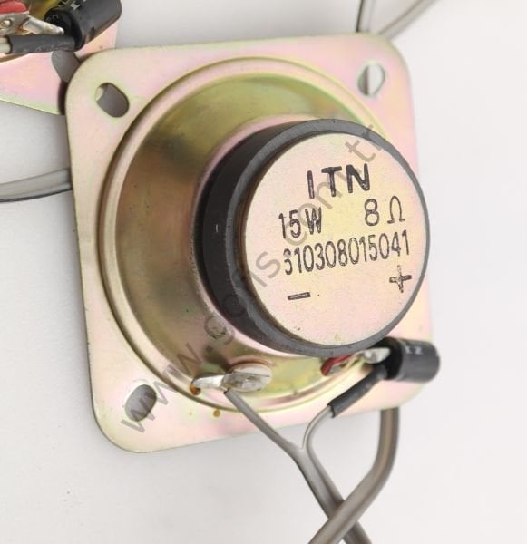 610308015041, 610308150211 HOPARLÖR SET 8OHM 15W + 8OHM 15W SPEAKERS