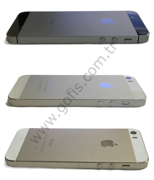 APPLE İPHONE 5S ARKA KASA KAPAK DOLU A1530 - A1457 %100 ORİJİNAL