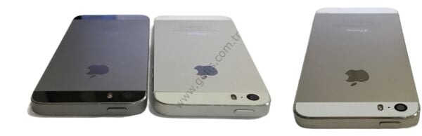 APPLE İPHONE 5S ARKA KASA KAPAK DOLU A1530 - A1457 %100 ORİJİNAL