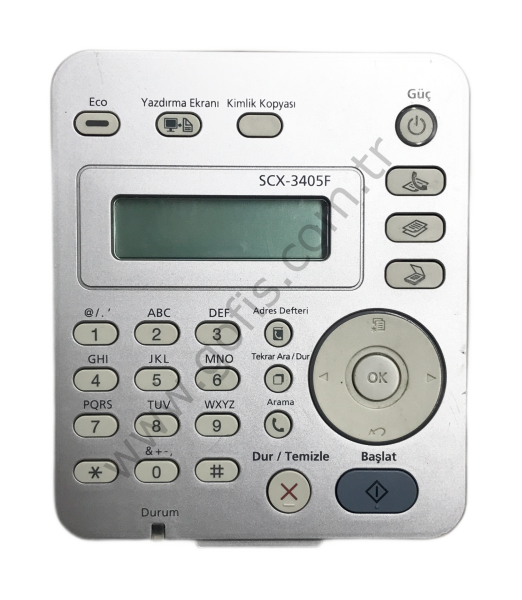 SAMSUNG SCX-3405F KONTROL PANELİ