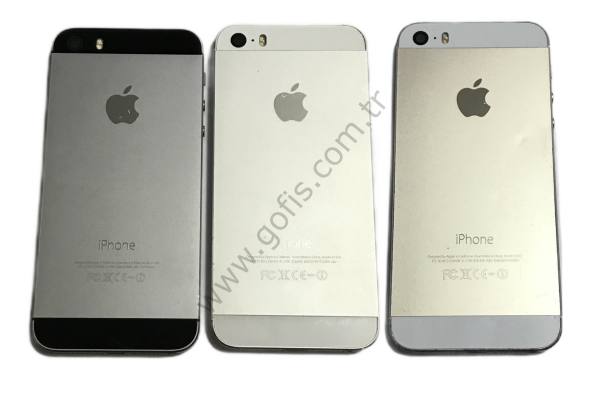 APPLE İPHONE 5S ARKA KASA KAPAK DOLU A1530 - A1457 %100 ORİJİNAL