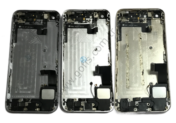 APPLE İPHONE 5S ARKA KASA KAPAK DOLU A1530 - A1457 %100 ORİJİNAL