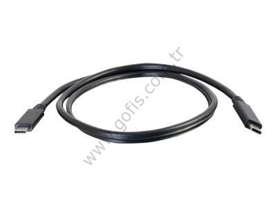 DELL C2G 1.8 METRE TYPE-C TO TYPE-C USB 3.2 - 10GBPS -100W- M/M KABLO 5K42K