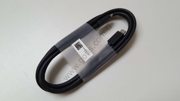 DELL C2G 1.8 METRE TYPE-C TO TYPE-C USB 3.2 - 10GBPS -100W- M/M KABLO 5K42K
