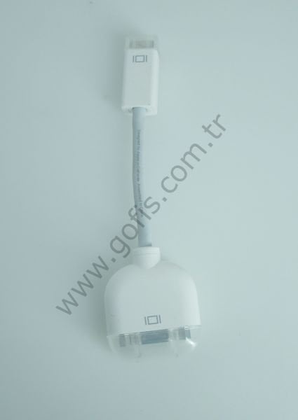APPLE MİNİ DVI TO VGA ADAPTÖR ÇEVİRİCİ %100 ORİJİNAL