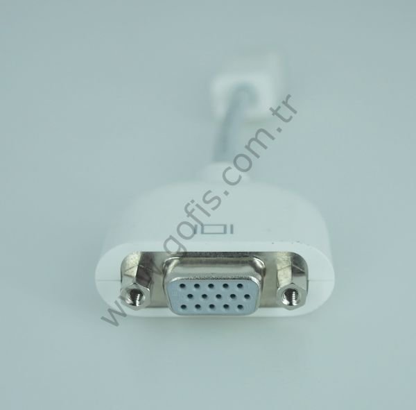 APPLE MİNİ DVI TO VGA ADAPTÖR ÇEVİRİCİ %100 ORİJİNAL
