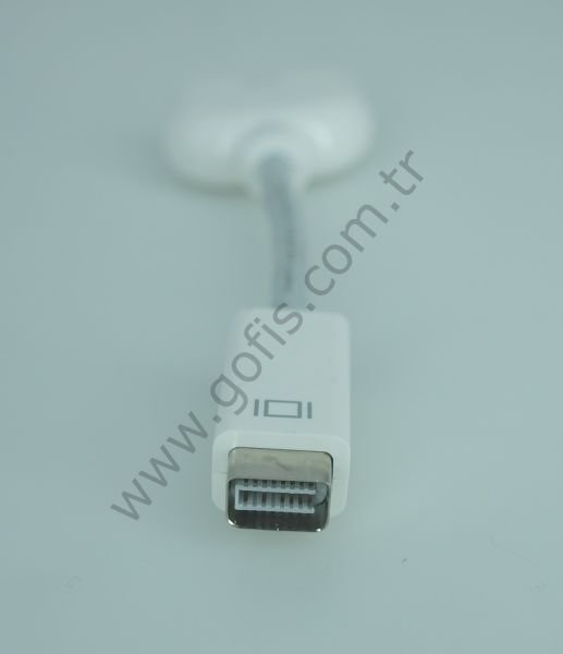 APPLE MİNİ DVI TO VGA ADAPTÖR ÇEVİRİCİ %100 ORİJİNAL