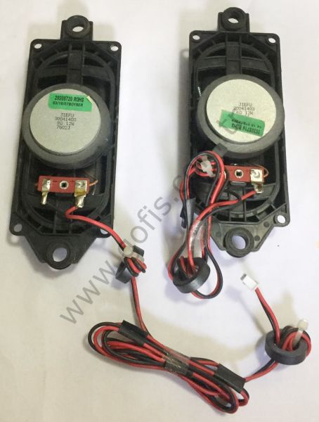 30041403 HOPARLÖR SET 8OHM 12W SPEAKERS