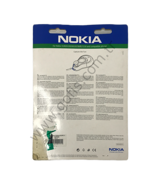 NOKİA 3100, 6100, 6610, 6800, 7210 FUN CAMERA PT-3 DAHİLİ KAMERA