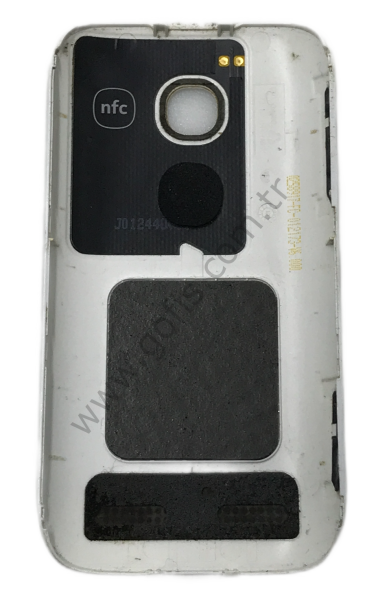 NOKIA 603 ARKA PİL KAPAK PLASTİK BEYAZ