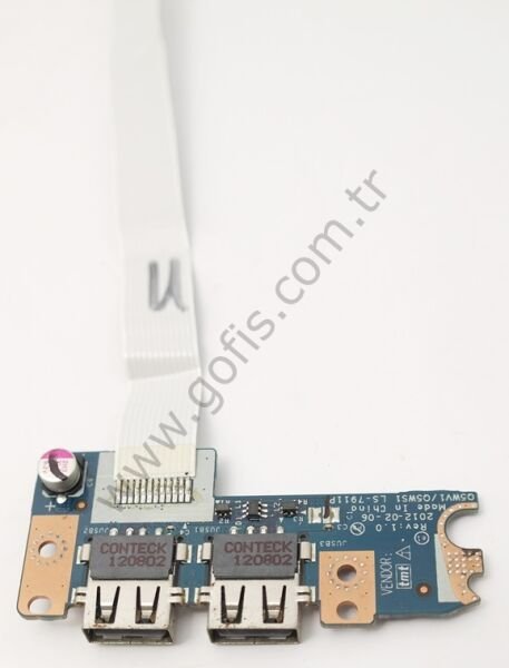 ACER E1-521 E1-531 E1-571 USB PORT BOARD LS-7911P NBX0000V800