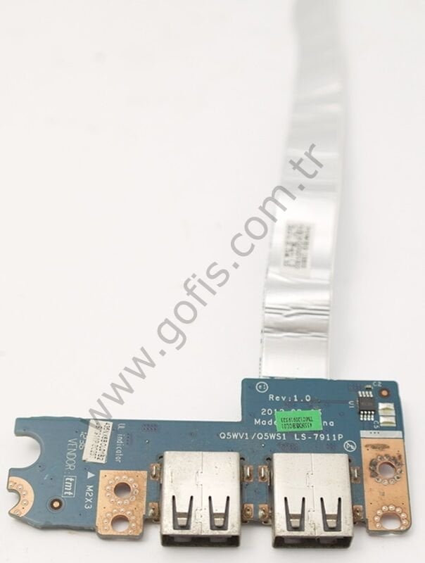 ACER E1-521 E1-531 E1-571 USB PORT BOARD LS-7911P NBX0000V800