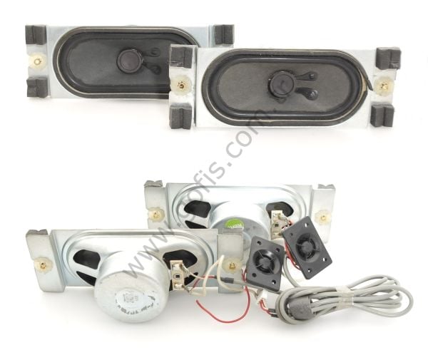 ZR4107R HOPARLÖR SET 7XZ108R SPEAKERS 4OHM 10W + 10OHM 10W