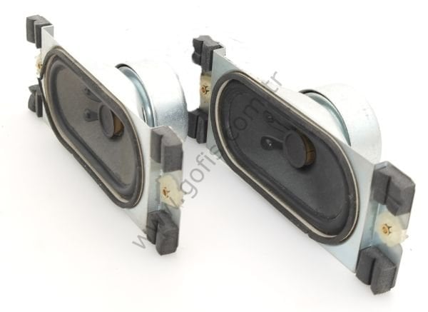 ZR4107R HOPARLÖR SET 7XZ108R SPEAKERS 4OHM 10W + 10OHM 10W