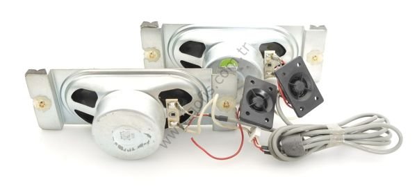 ZR4107R HOPARLÖR SET 7XZ108R SPEAKERS 4OHM 10W + 10OHM 10W