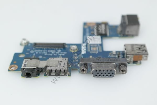 DELL LATİTUDE E5540 AUDİO JACK VGA USB PORT BOARD LS-A101P 09WMHY