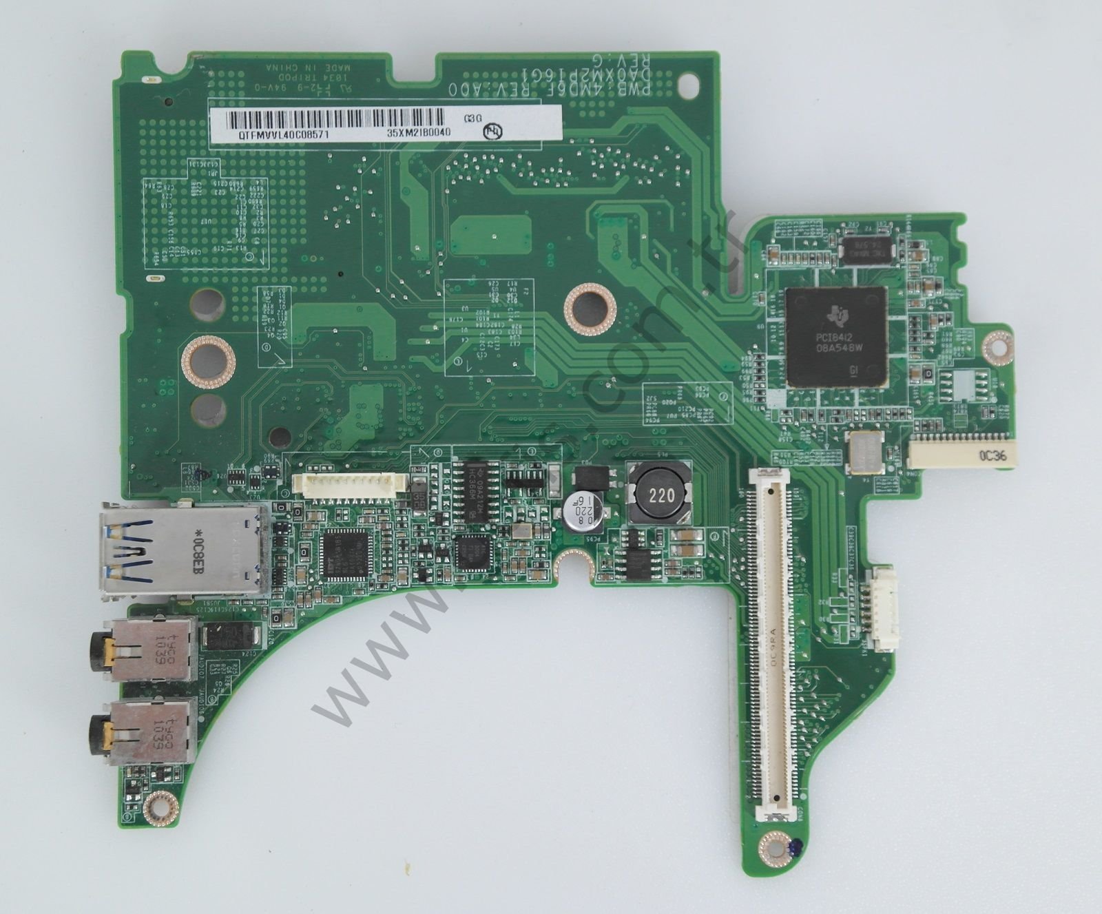 DELL PRECİSİON M6500 KART OKUYUCU/USB/AUDİO PORT BOARD DA0XM2PI6G1 CN-0RMNKT