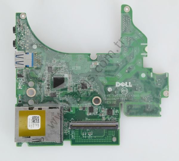 DELL PRECİSİON M6500 KART OKUYUCU/USB/AUDİO PORT BOARD DA0XM2PI6G1 CN-0RMNKT