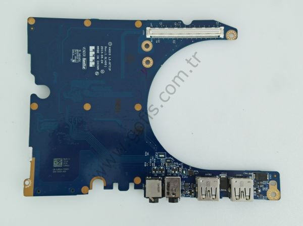 DELL PRECİSİON M4800 KART OKUYUCU/USB/AUDİO PORT BOARD CN-0JR8JJ LS-9771P