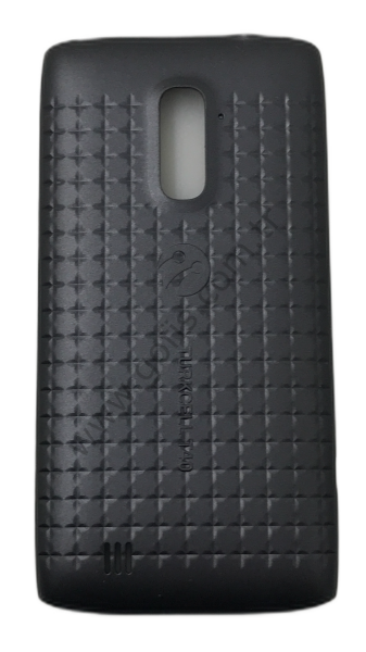 TURKCELL T40 ARKA PİL KAPAK PLASTİK SİYAH DESENLİ