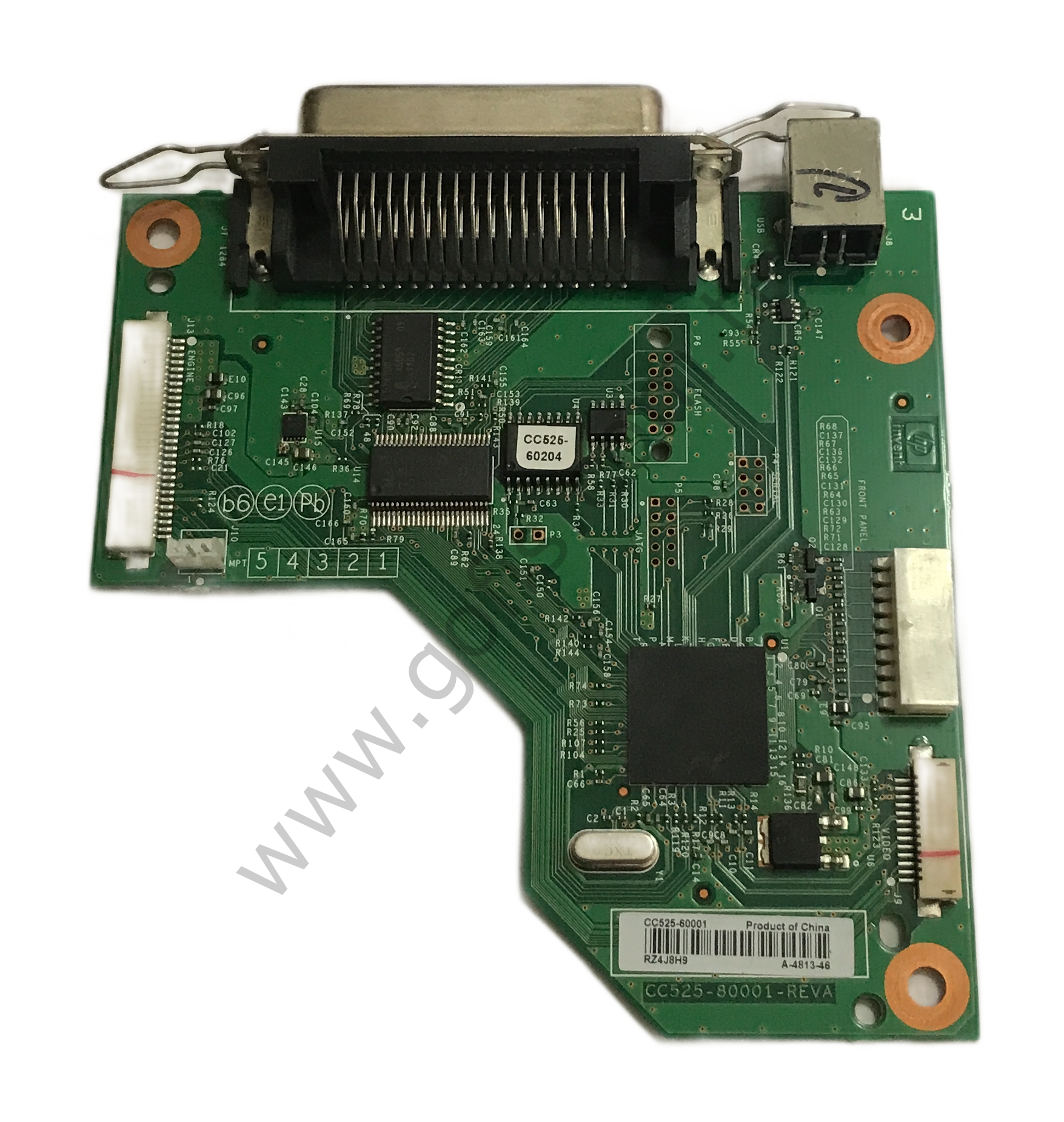 HP LASERJET P2035 ANAKART CC525-60001 CC525-80001 FORMATTER BOARD
