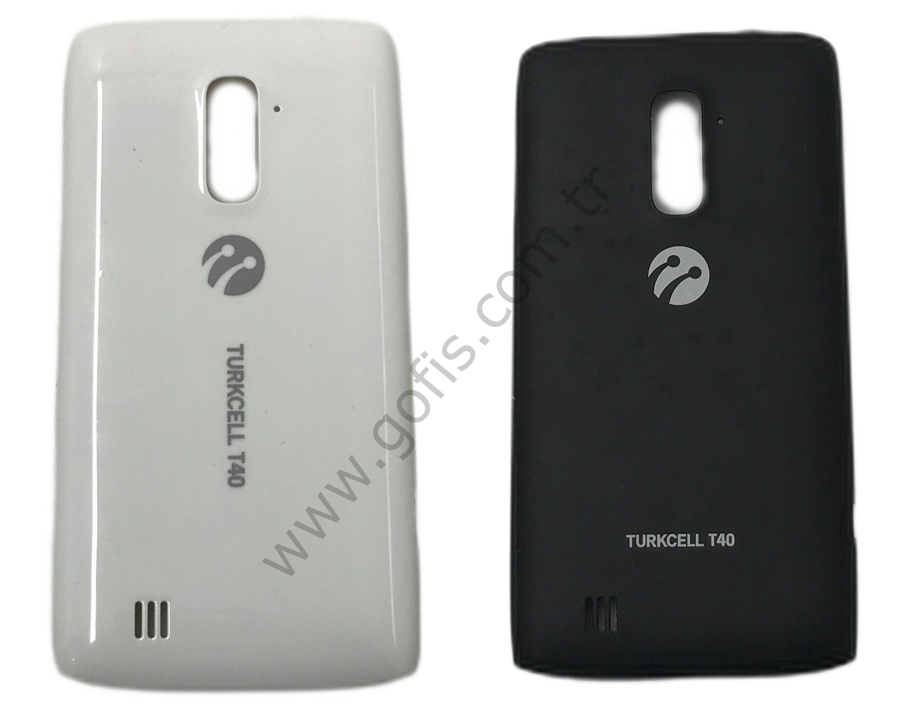 TURKCELL T40 ARKA PİL KAPAK PLASTİK