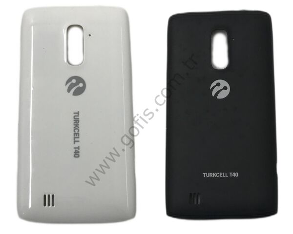 TURKCELL T40 ARKA PİL KAPAK PLASTİK
