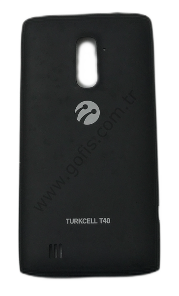 TURKCELL T40 ARKA PİL KAPAK PLASTİK