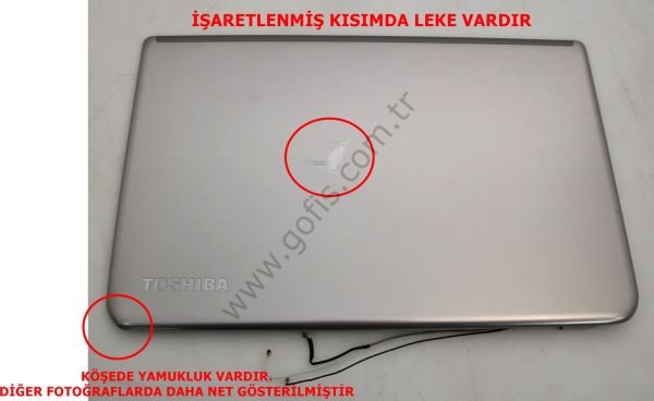 TOSHİBA SATELLİTE P50-A-14H LCD EKRAN ARKA KAPAK H000056080 13N0-C3A0L01 LCD BACK COVER