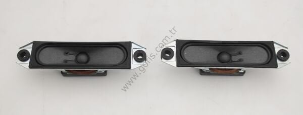 SONY KDL-40S5500 HOPARLÖR 1-858-196-11 SPEAKERS 8OHM 10W