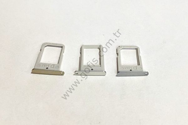 SAMSUNG GALAXY S6 EDGE SİM KART YUVASI TEPSİSİ