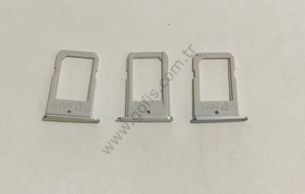 SAMSUNG GALAXY S6 EDGE SİM KART YUVASI TEPSİSİ