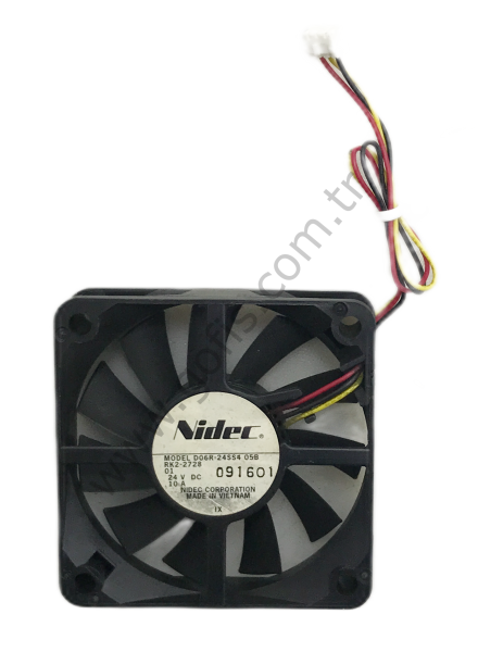 HP LASERJET M401 M435 P2035 P2055 FAN NİDEC D06R-24SS4 05B RK2-2728 24V DC 10A