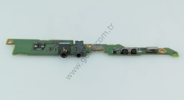 FUJİTSU LİFEBOOK E8110 SES KARTI CP268920 AUDİO PORT BOARD