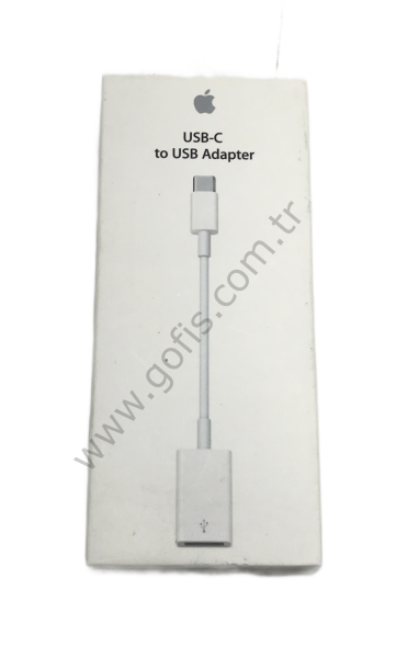APPLE USB-C TO USB ADAPTÖRÜ A1632 %100 ORİJİNAL