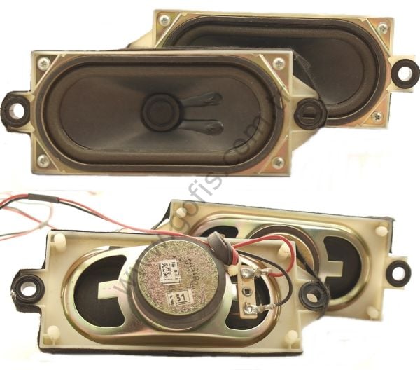 610308150211 HOPARLÖR SET 8OHM 15W SPEAKERS