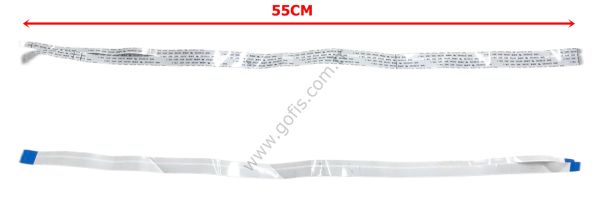 SHS E188165 AWM 20798 80C 60V VW-1 FLEX KABLO 55CM 5 PİN 9 PİN 14 PİN FLEX CABLE