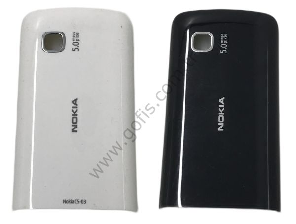 NOKİA C5-03 ARKA PİL KAPAK PLASTİK