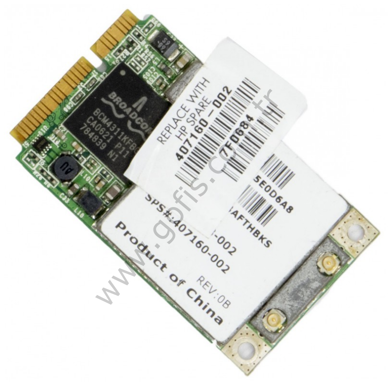 HP PAVİLİON DV6000 WİRELESS KART 395263-002 407160-002 WİFİ CARD