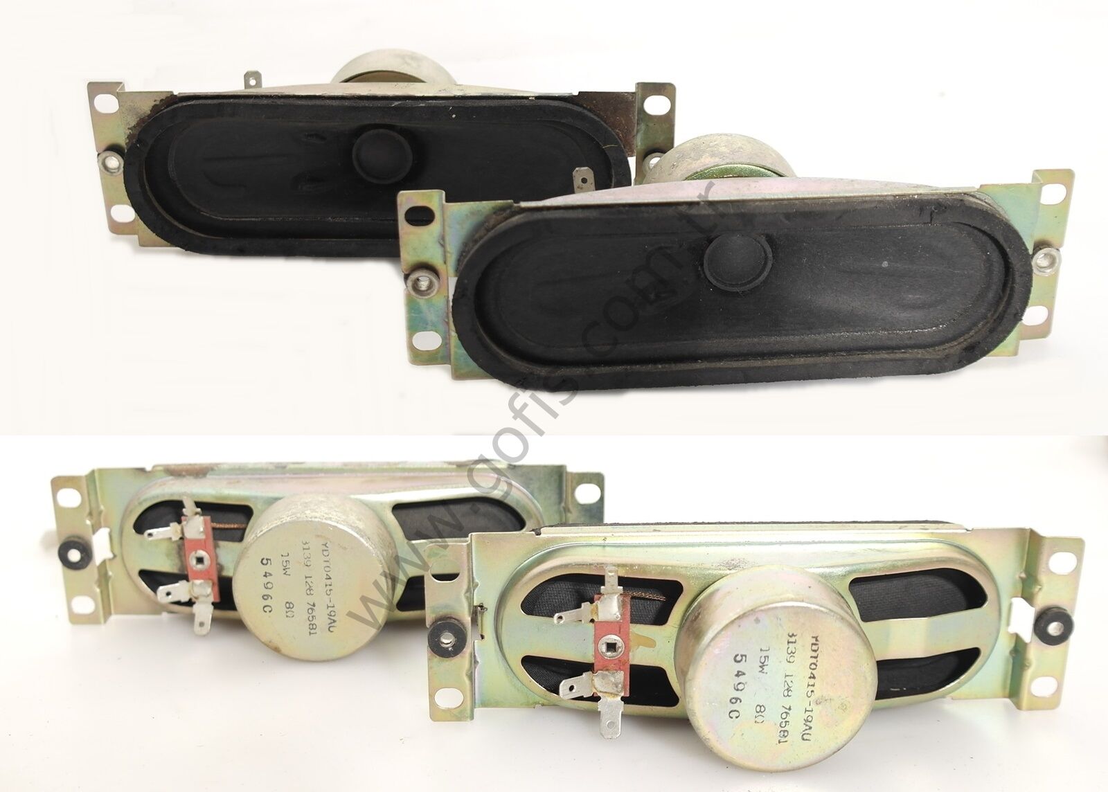 YDT0415-19AU 3139 128 76581 HOPARLÖR SET 8OHM 15W SPEAKERS