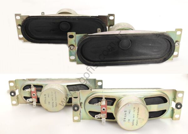 YDT0415-19AU 3139 128 76581 HOPARLÖR SET 8OHM 15W SPEAKERS
