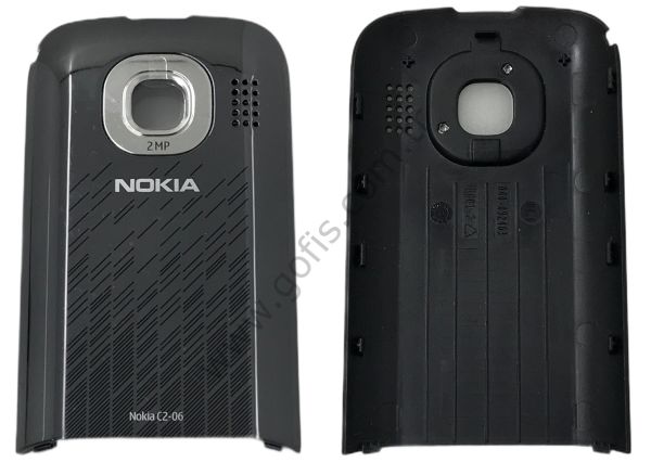 NOKİA C2-06 ARKA PİL KAPAK PLASTİK