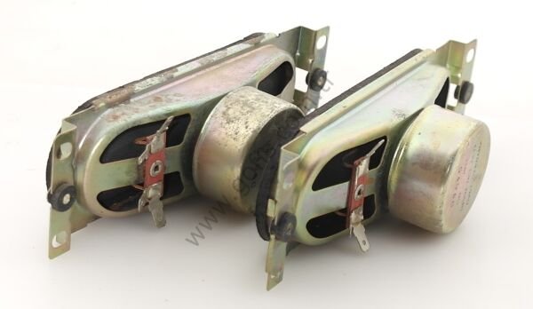 YDT0415-19AU 3139 128 76581 HOPARLÖR SET 8OHM 15W SPEAKERS