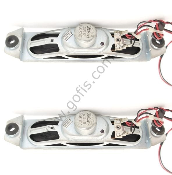 30053851 HOPARLÖR SET 8OHM 10W SPEAKERS