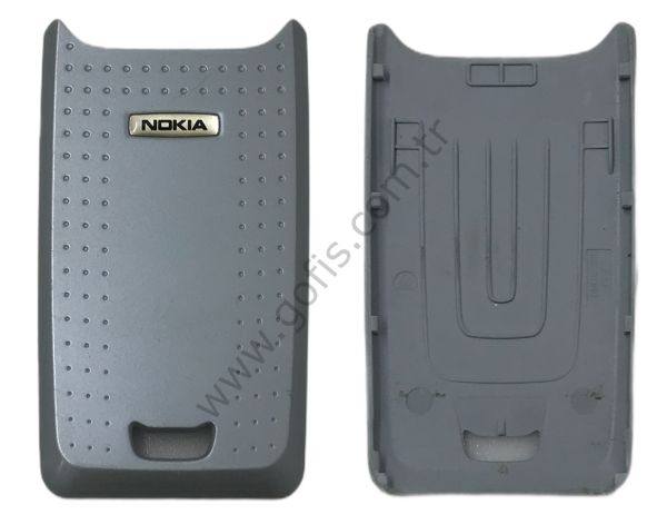 NOKİA 3120 ARKA PİL KAPAK PLASTİK GRİ