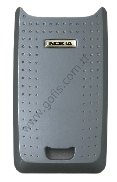 NOKİA 3120 ARKA PİL KAPAK PLASTİK GRİ