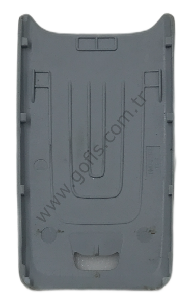 NOKİA 3120 ARKA PİL KAPAK PLASTİK GRİ