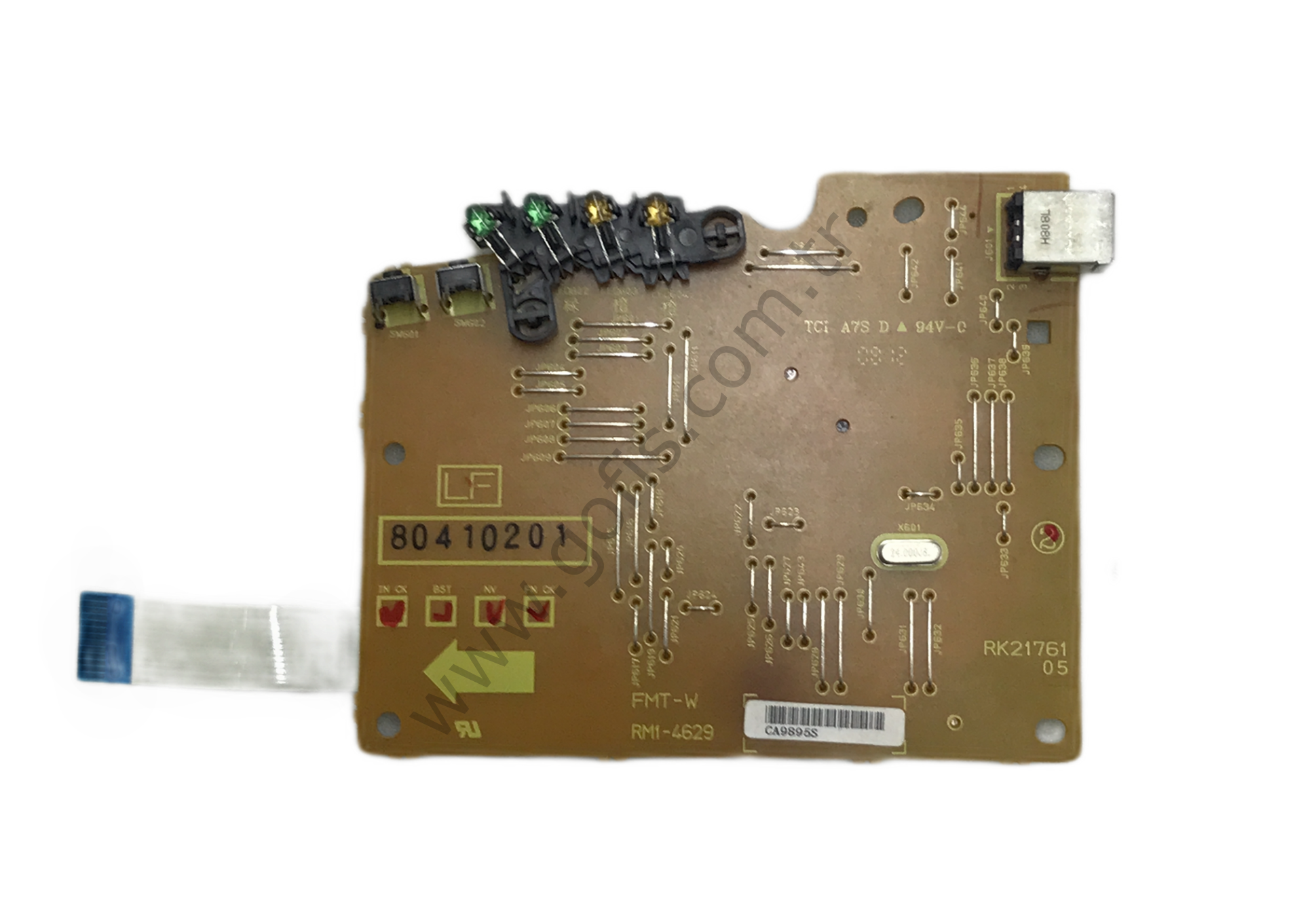 HP LASERJET P1505 ANAKART RK21761 RM1-4629 FORMATTER BOARD